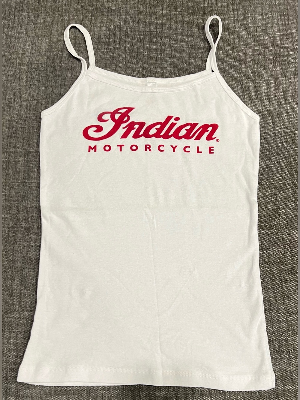 Indian Motorcycle Authentic dealer tank top